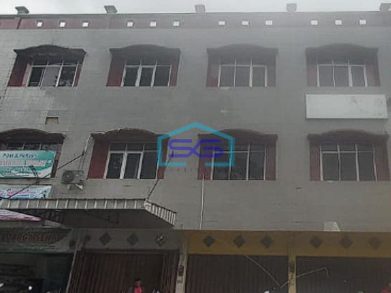 Dijual Ruko 3,5 lantai di Jl. RE Martadinata Lemabang Palembang LB 180m2