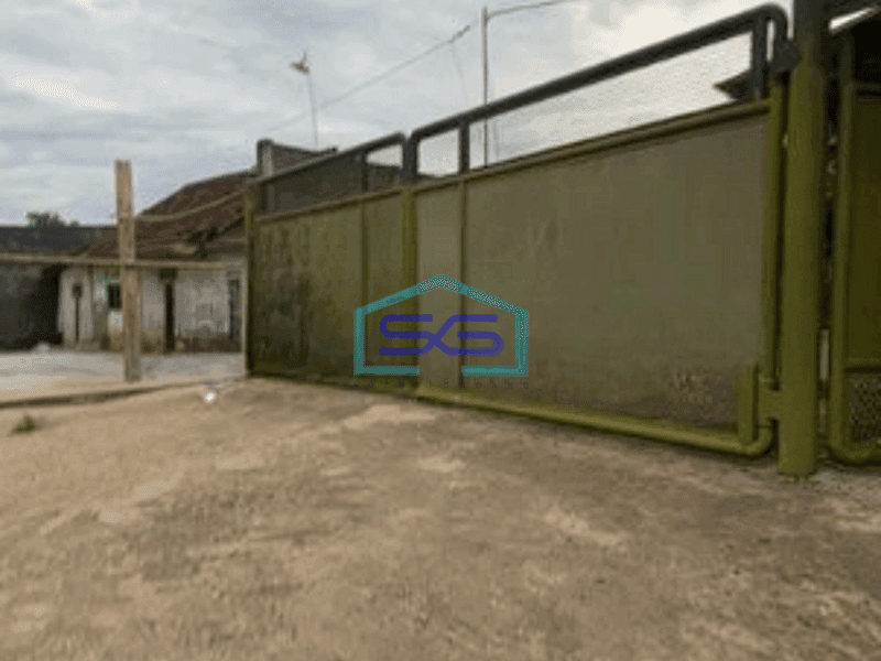 Dijual Tanah Gudang Pool Workshop Di Legok Tangerang Akses Kontainer 40 Feet LB 650m2