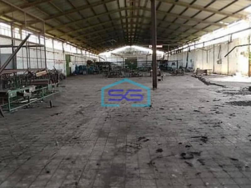 Dijual Tanah Luas 3 Ha Bonus Gudang di Majalaya Karawang