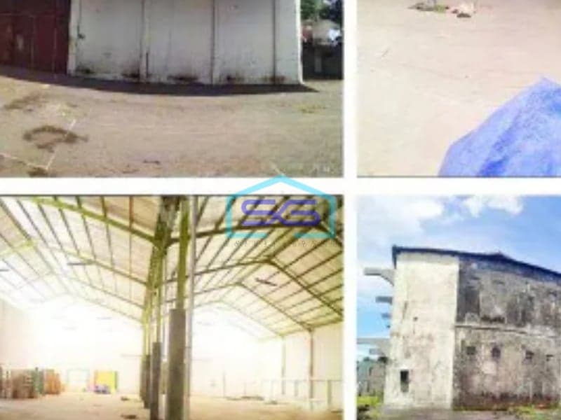 Disewakan Gudang Besar Parkir Luas Tengah Kota Dekat Tugu yogyakarta LT 5000m2