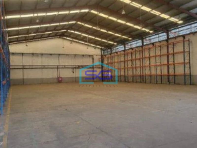 Disewakan Gudang Pabrik di Tangerang Batuceper Luas Tanah 21000m2