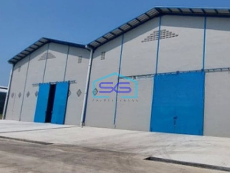 Dijual Cepat Gudang Bebas Banjir Bebas Pungli Termurah di Dadap Tangerang LT 1502m2