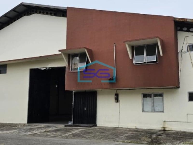 Dijual Gudang di Jalan Raya Industri Jatake Tangerang Luas Tanah 450m2