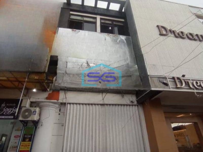 Disewakan Ruko Murah Dalam Kawasan Bisnis di Sleman Yogyakarta LB 110m2