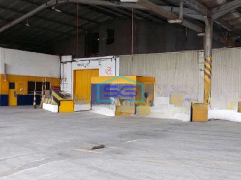 Disewakan Gudang Luas Bangunan  3168 m² Lokasi Bebas Banjir di Gedangan Sidoarjo