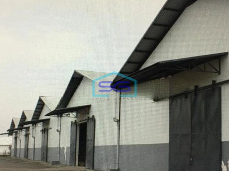 Dijual Gudang Private Jl. Ir. Sutami, jl. Daengta Qalia Makassar LB 4800m2