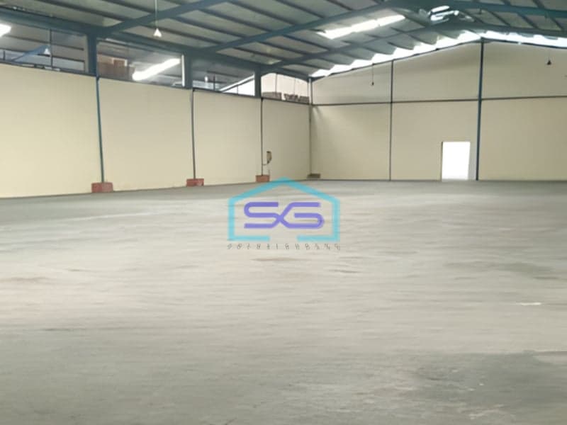 Disewakan Gudang Luas Tanah 2500 m² Lokasi di Bekasi Jawa Barat