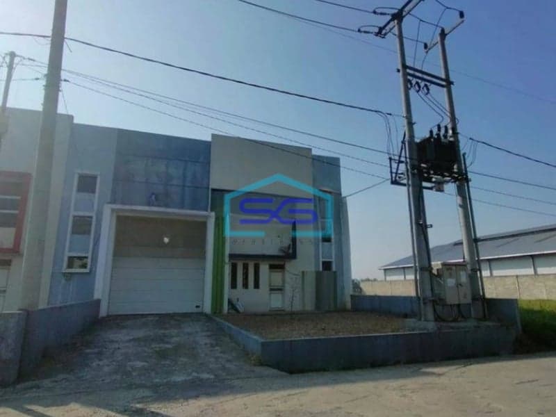 Dijual Gudang Siap Pakai Akses Kontainer 40 feet di Kutawaringin Bandung LT 672m2