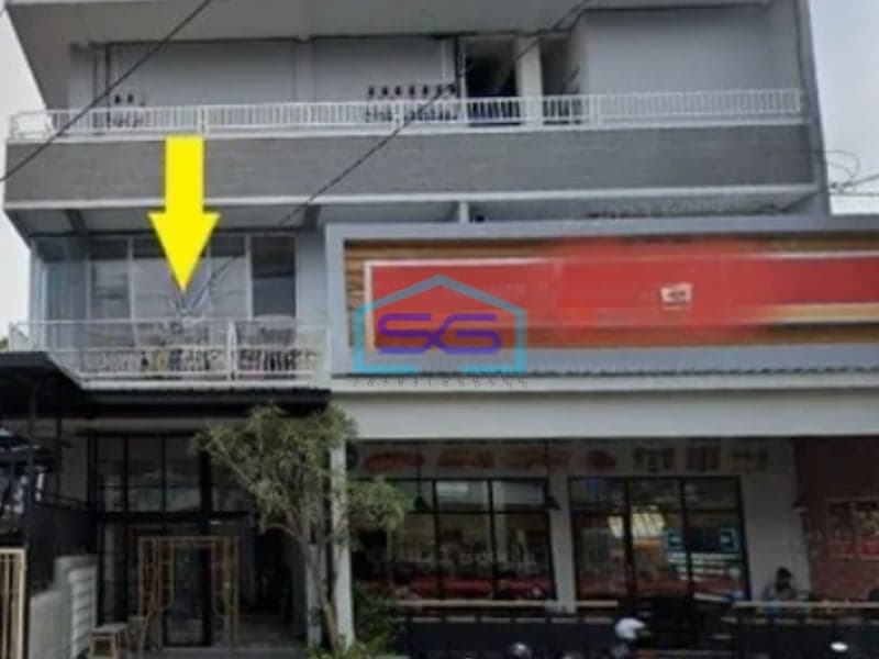 Disewakan Ruko Cocok Untuk Usaha Dekat Kampus, Depok, Sleman Luas Bangunan  100 m²