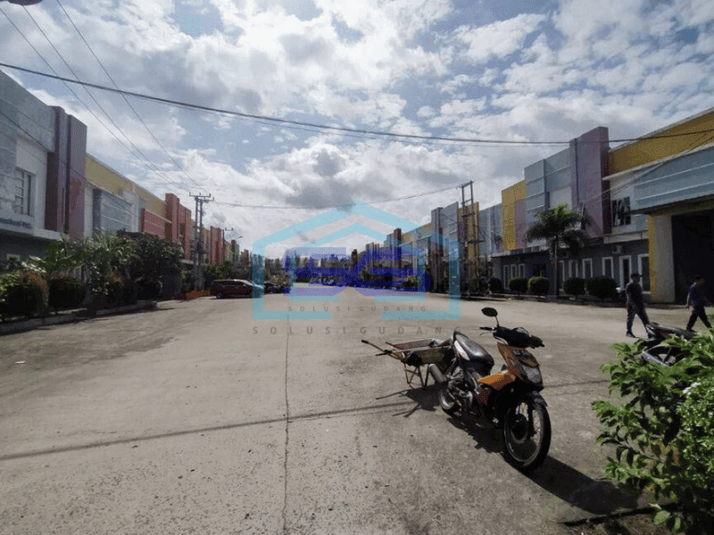 Dijual atau Disewakan Pergudangan Central Pacific Blok B, Palembang