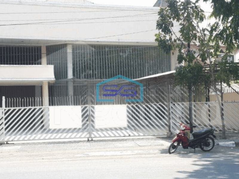 Disewakan Ruang Usaha di Semarang Luas 1000m2 Bangunan Siap Pakai