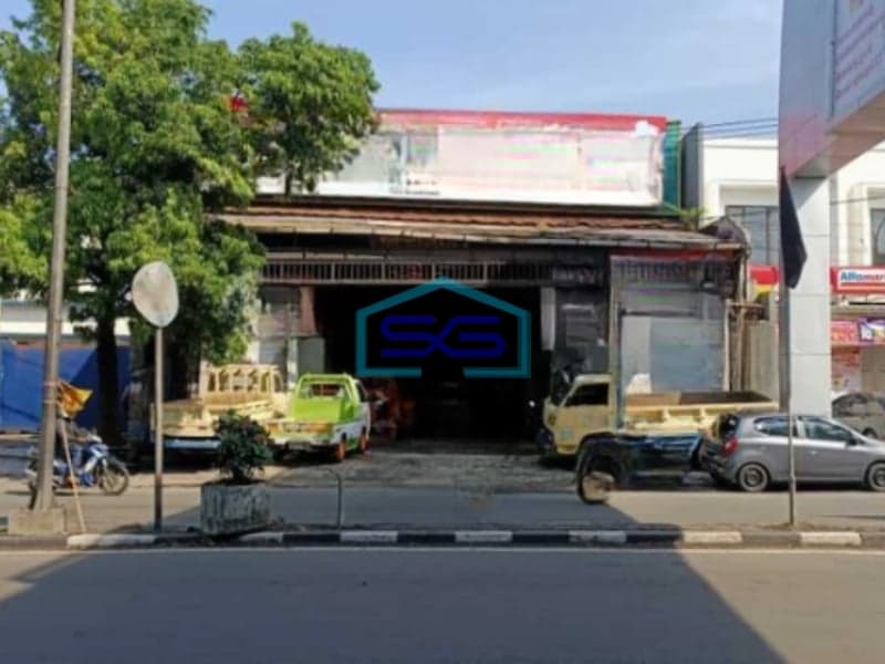 Dijual Ruko Ex Bahan Bangunan di Buah Batu Bandung Luas Tanah 493m2