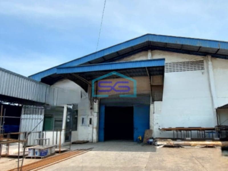 Disewakan Gudang Luas Bangunan  1100 m² Lokasi Semarang Barat