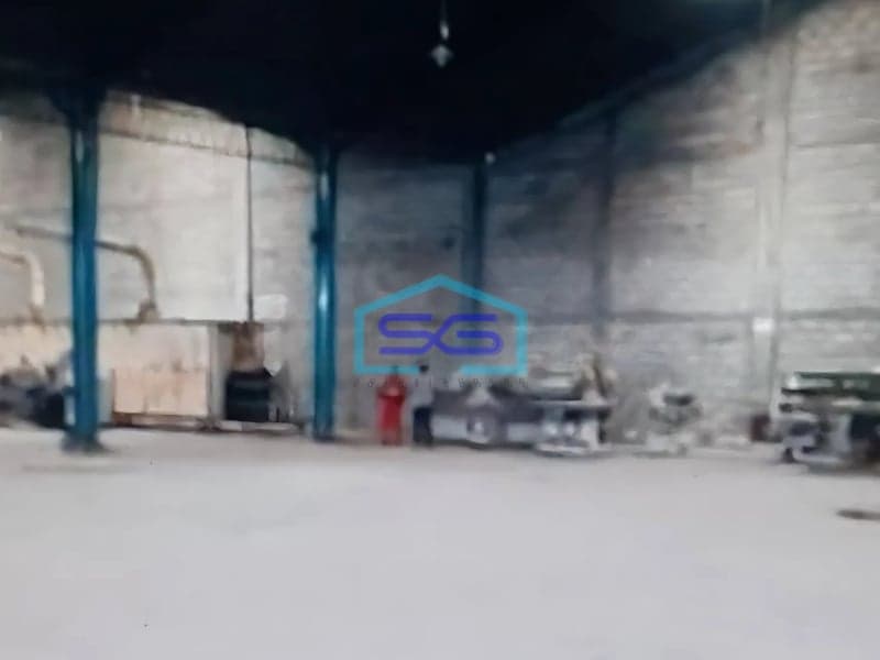 Dijual Gudang ex Pabrik Furniture Pasuruan LT 21105m2