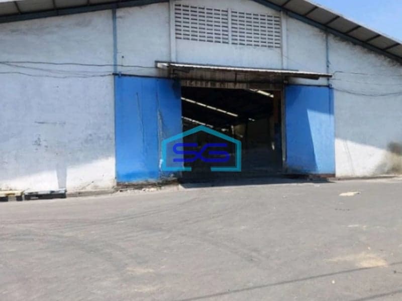 Disewakan Gudang Luas Bangunan  1310 m²  Lokasi di Kalianak Surabaya