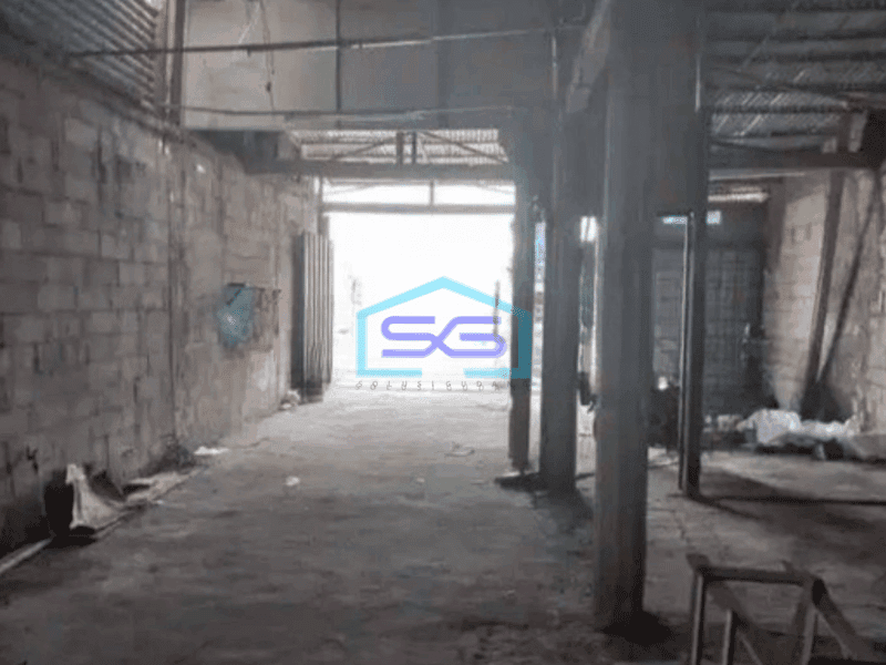 Dijual Gudang Siap Pakai Luas Bangunan 179 m² Lokasi Strategis di Kalideres Jakarta Barat