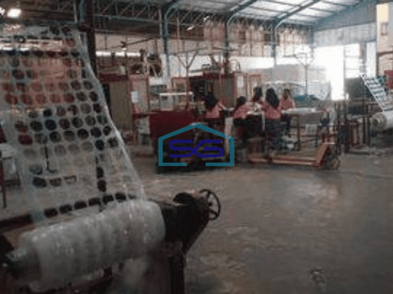 Dijual Cepat Bu Ex Pabrik di Pergudangan Pip 19 Laksana, Pakuhaji Tangerang