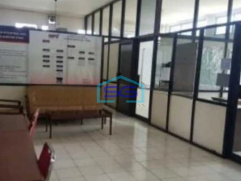 Dijual Kantor & Gudang Main Road Dekat Pintu Tol Pasteur Luas Bangunan 600 m²