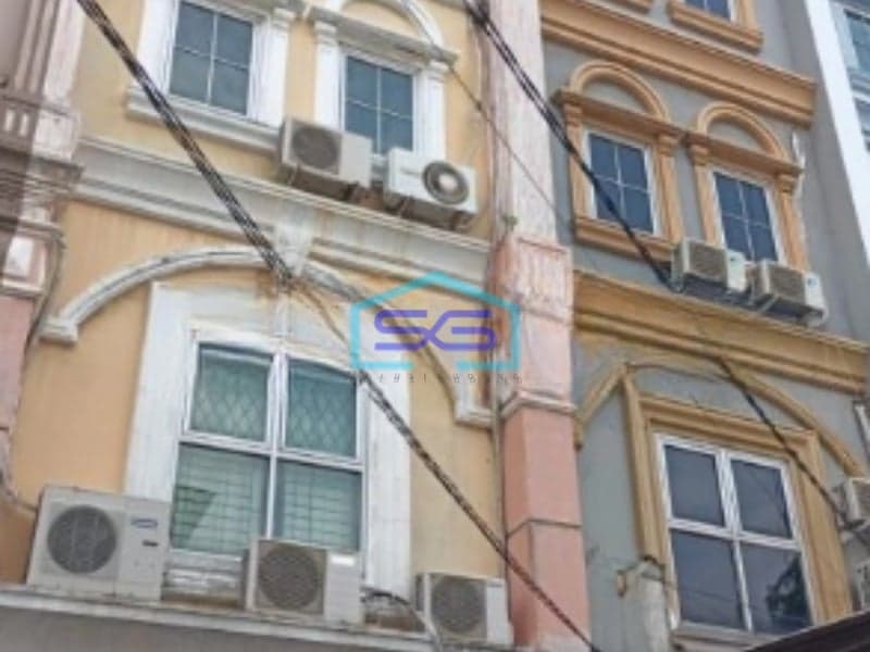 Dijual Ruko di Jl. Hasyim Ashari Jakarta Pusat Sudah Renovasi Luas Bangunan 286m2