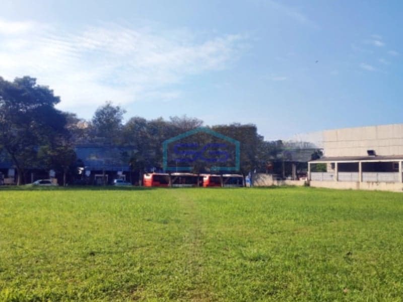 Dijual Tanah Kavling Komersil Luas 3657 m² Lokasi Bebas Banjir di BSD Tangerang