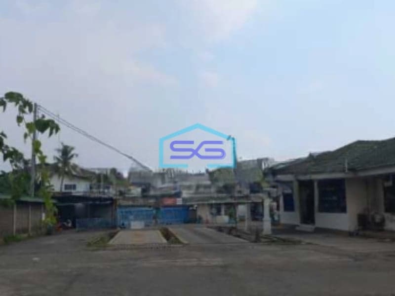Disewakan Gudang Luas Tanah 1155 m² Lokasi Bebas Banjir di Bekasi