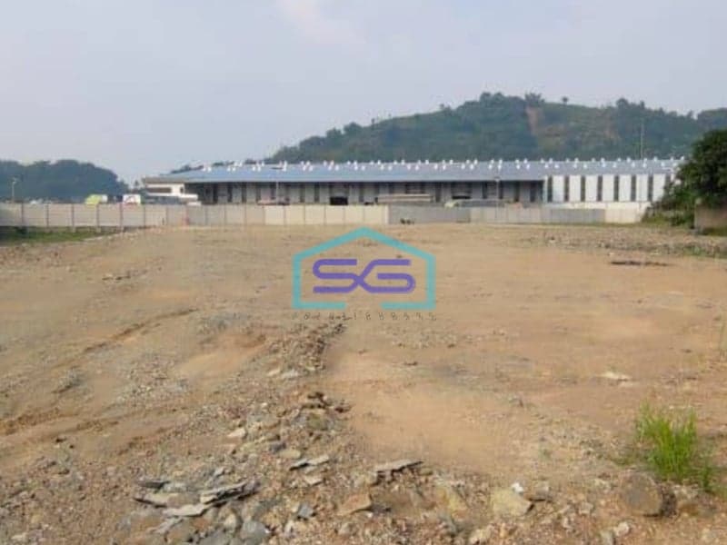 Dijual Tanah Mainroad Cocok Untuk Gudang di Soreang Cipatik Bandung LT 1011m2 Zona Industri