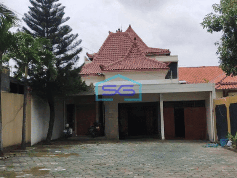 Disewakan Kantor Luas Tanah 600 m² di Manahan Solo Cocok Untuk Segala Usaha