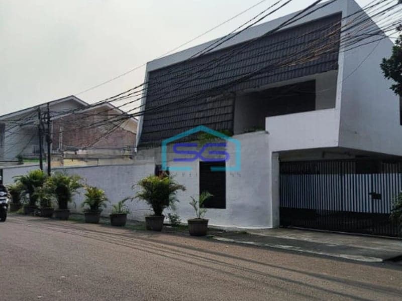 Disewakan Gedung Strategis Di Pancoran Luas & Siap Pakai Jakarta Selatan LT 800m2
