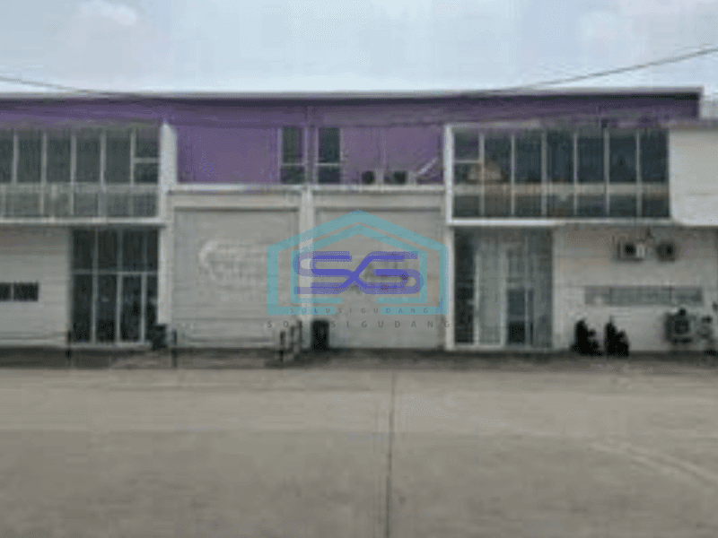 Disewakan Tanah kavling industri di Aeropolis Bandara SH Tangerang