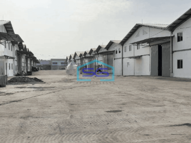 Disewakan Gudang Murah Siap Pakai di Pergudangan 88 Legok Tangerang