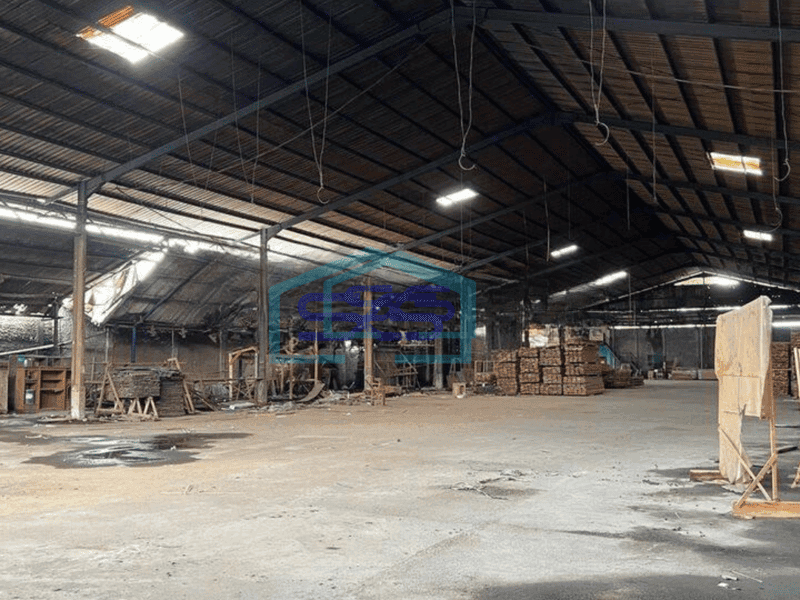 Dijual Pabrik pengolahan kayu