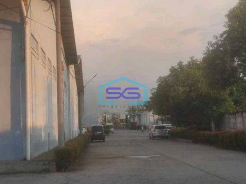Disewakan Gudang di Karawaci Tangerang Luas Tanah 3500 m²