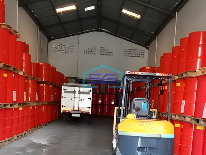 Dijual Pergudangan Mutiara Tambak Langon Surabaya Dekat Tol LT 365m2