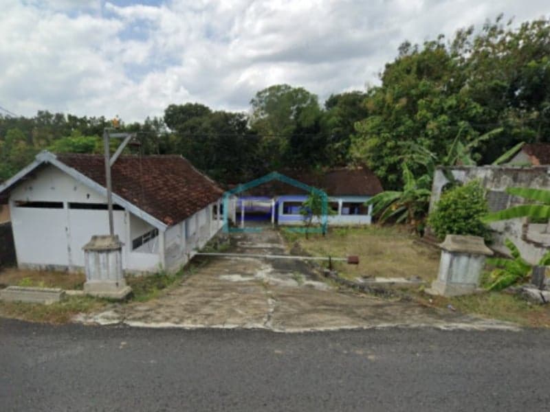 Dijual Tanah dan Bangunan Cocok untuk Kantor Distributor atau Gudang, Nglipar, Gunung Kidul Yogyakarta LT 2357m2