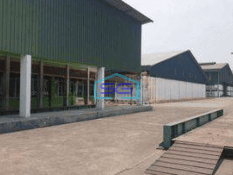 Dijual Pabrik di Bekasi