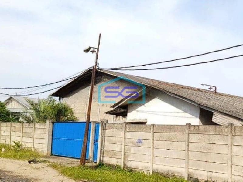 Dijual Gudang industri Siap Pakai Di Kawasan Jatake Cikupa Tangerang LT 4895m2