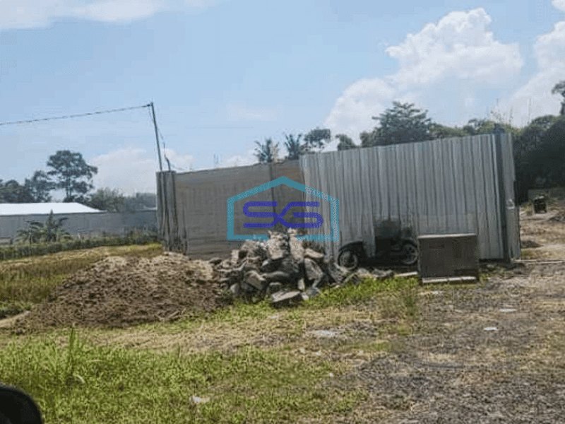 Disewakan Gudang Baru Serbaguna Area Mlati Dekat Terminal Jombor Yogyakarta LT 1400m2