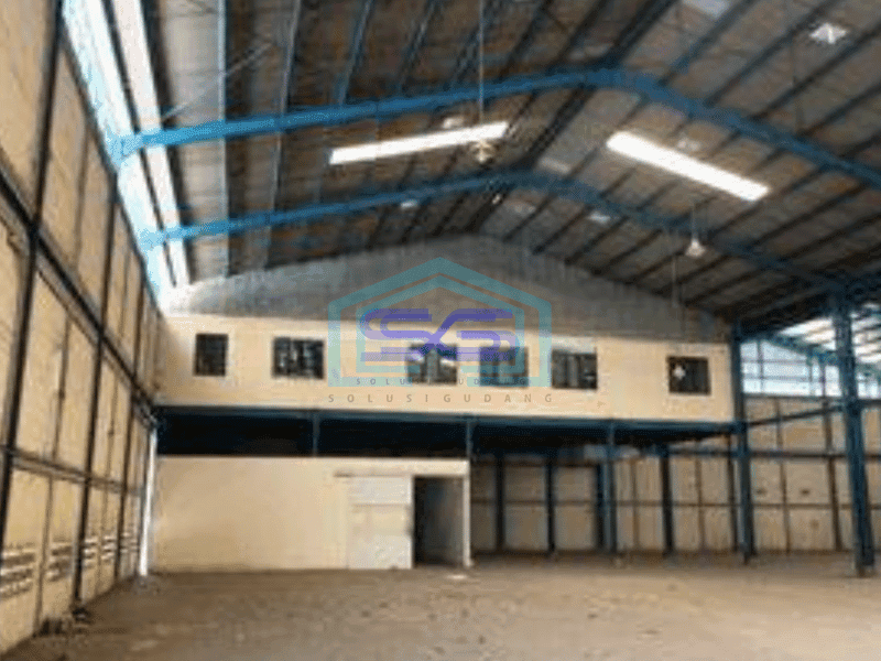 Disewakan Gudang dengan lahan parkir luas di Bantar Gebang Bekasi Jawa Barat