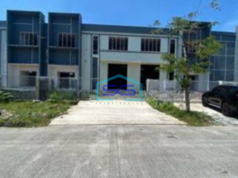 Disewakan Gudang Siap Huni Industri Delta Silicon Lippo Cikarang Luas Bangunan 510m2