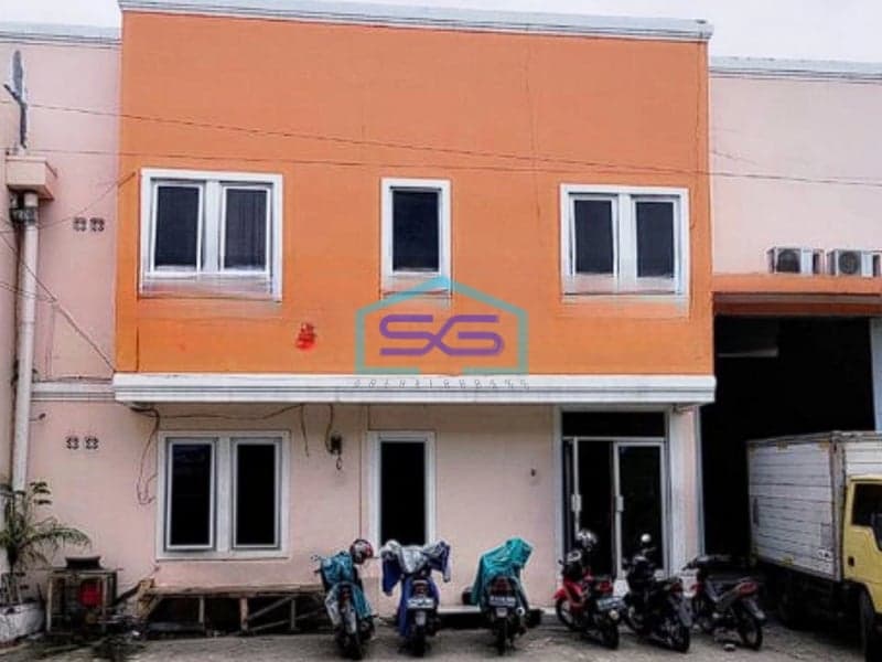 Dijual Gudang Bandara Mas 2 Gandeng di Neglasari Tangerang LT 900m2