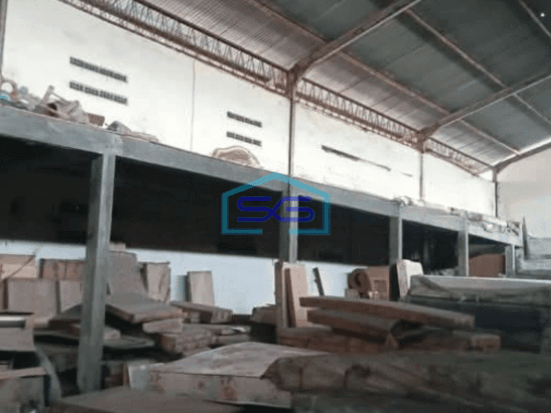 Disewakan Gudang Luas Tanah 500 m² Lokasi Strategis di Gatot Subroto Denpasar