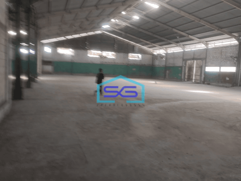 Disewakan Gudang di Jurumudi baru Tangerang Luas Bangunan 2100m2
