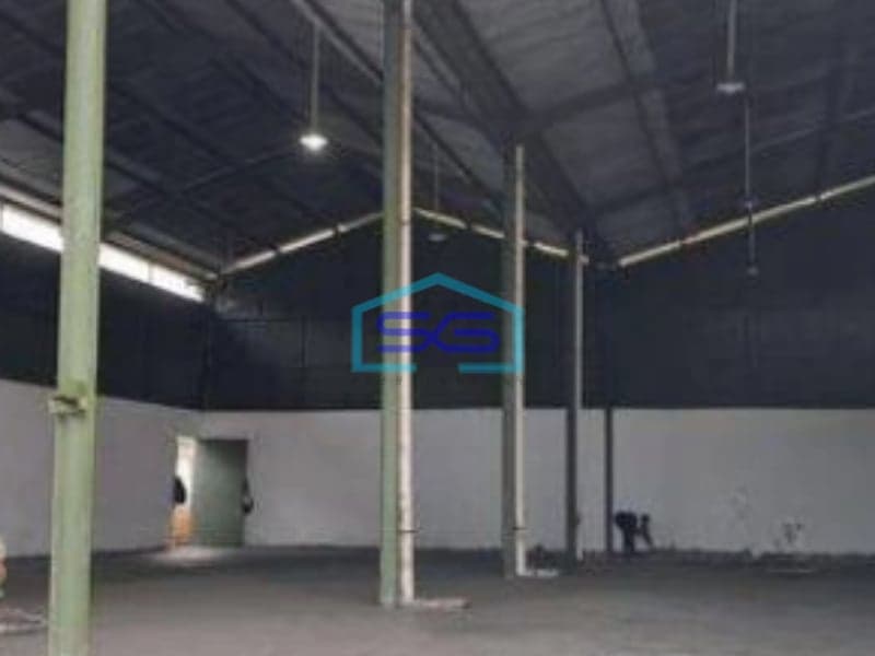 Disewakan Gudang di Cileungsi Bogor Gudang Baru akses Container 40ft LT 1000m2