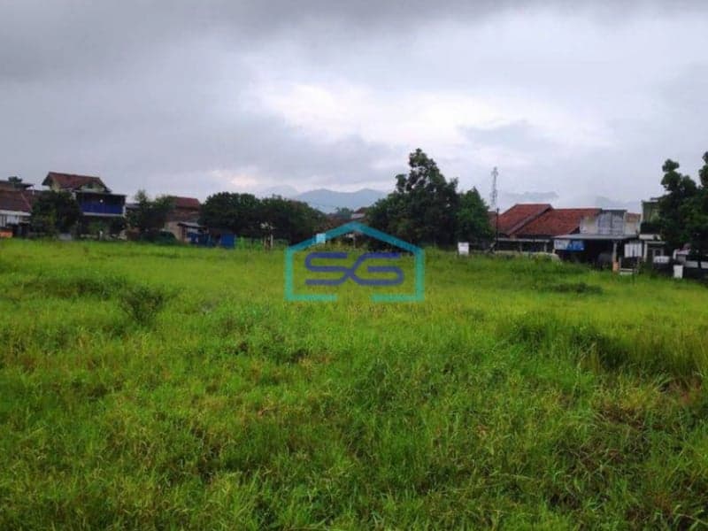 Dijual Tanah Mainroad Kawasan Zona Abu Industri di Pameuntasan Bandung LT 5680m2