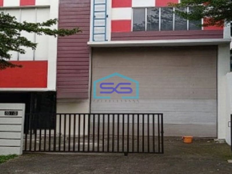 Disewakan Gudang Bisa Untuk Produksi Non Limbah Mudah Di Akses di Serpong Tangerang LT 468m2