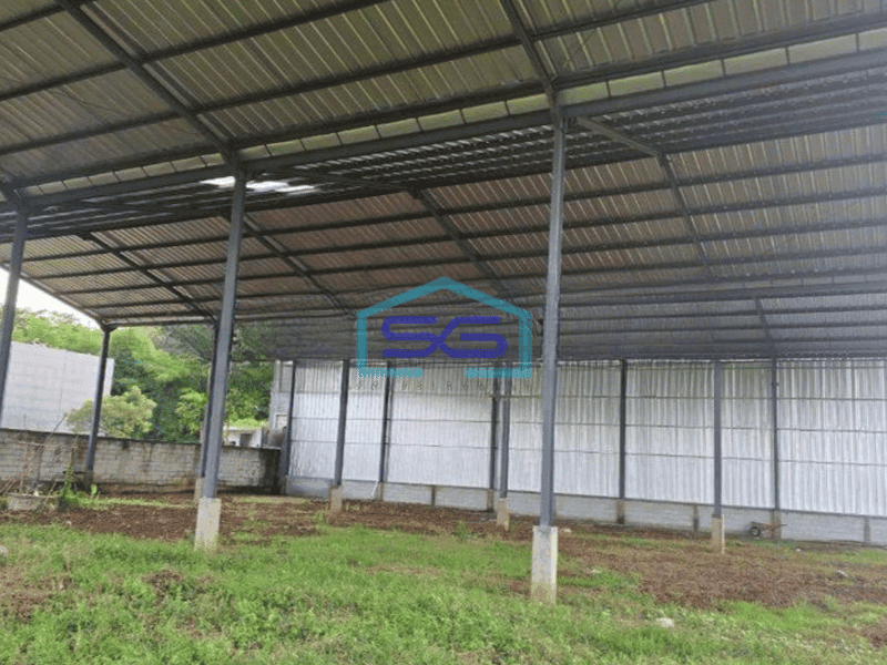Disewakan Gudang Baru Di Tigaraksa Tangerang Banten LT 1000m2