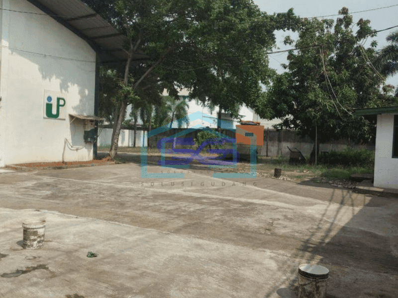 Dijual Dan Disewakan Gudang di Jl. Kosami Barat Raya Tangerang