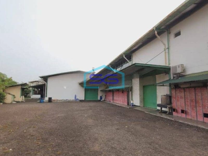 Dijual Pabrik Garmen Aktif Dekat Tol Kutawaringin Soreang Bandung LT 6000m2