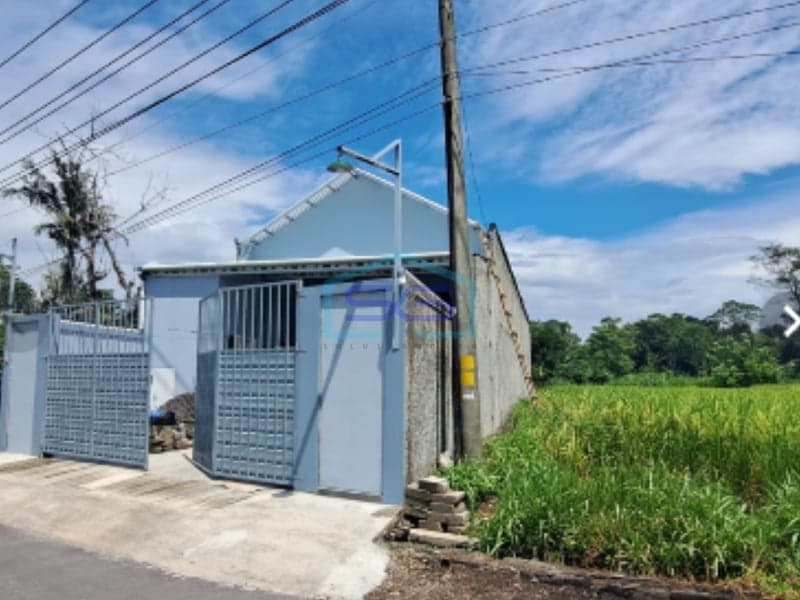 Disewakan Gudang Baru Siap Pakai di Caturharjo Sleman Yogyakarta LB 265m2