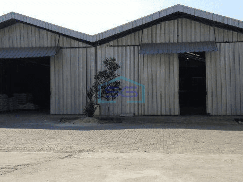 Dijual Ex pabrik di rajeg harga murah lokasi pinggir jalan raya